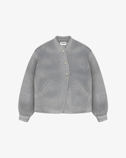HERITAGE WOOL JACKET (GREY)