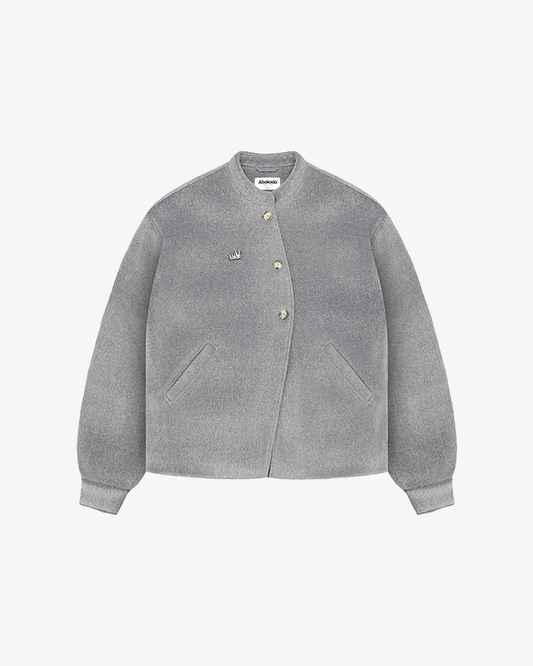 HERITAGE WOOL JACKET (GREY)