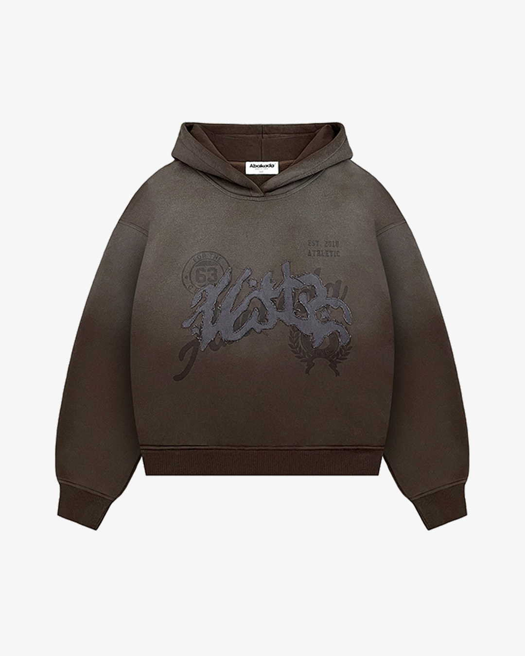 BAYBAYIN WASHED HOODIE (BROWN)