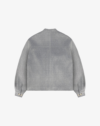 HERITAGE WOOL JACKET (GREY)
