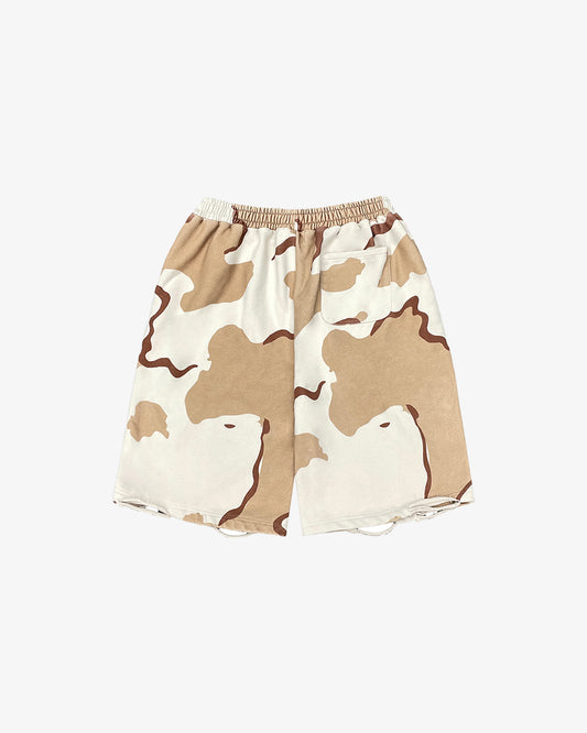 CAMO TRIM SHORTS (DESERT CAMO)