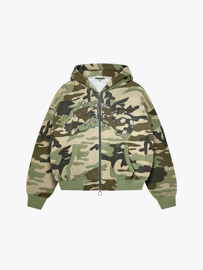 BAYBAYIN FULL ZIP-UP (CAMO)
