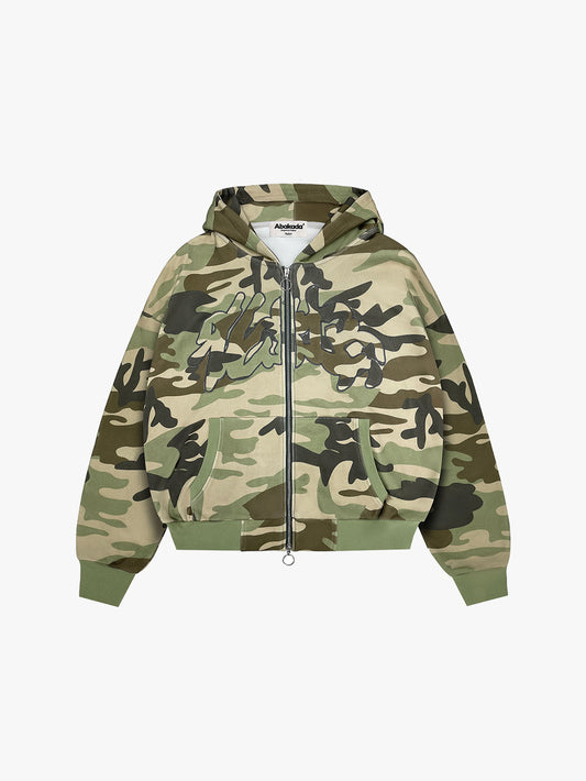 BAYBAYIN FULL ZIP-UP (CAMO)