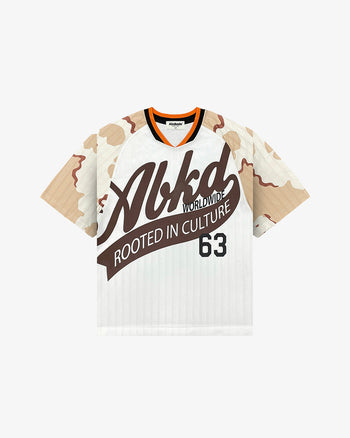 RAGLAN LOGO JERSEY (GREY/CAMO)