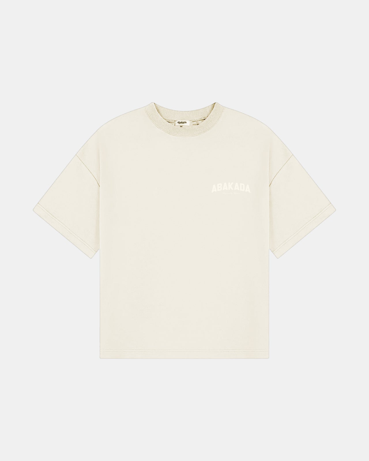 UNIFORM TEE (CREME)