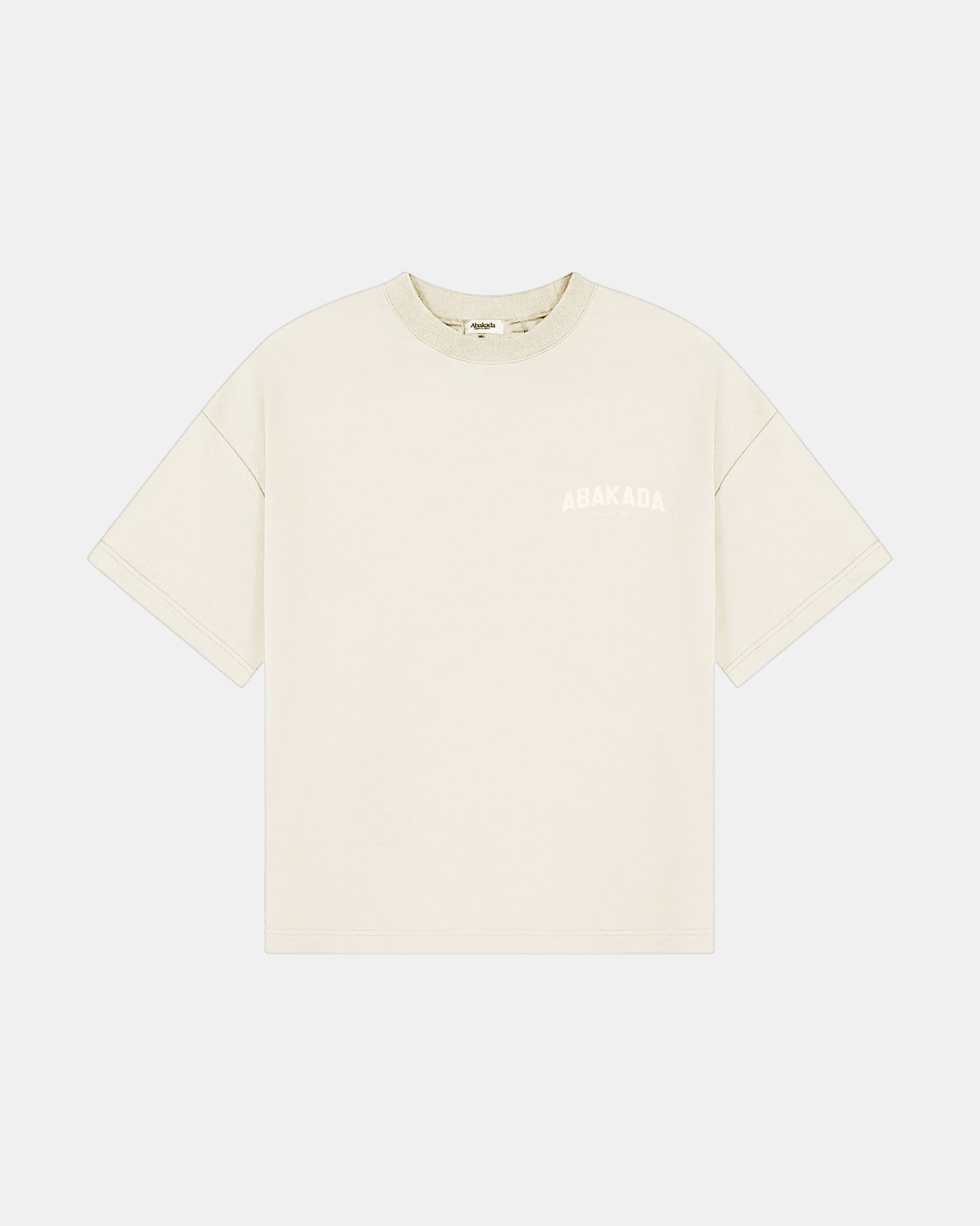 UNIFORM TEE (CREME)
