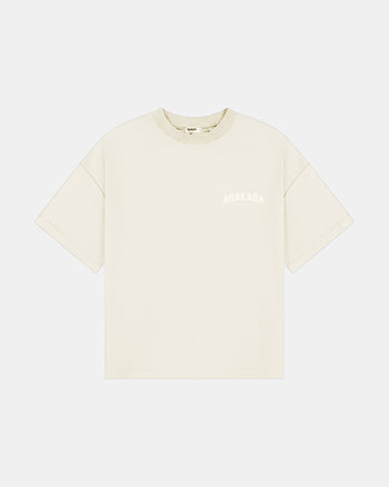 UNIFORM TEE (CREME)
