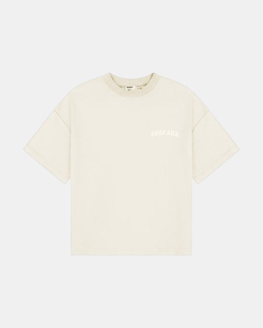 UNIFORM TEE (CREME)