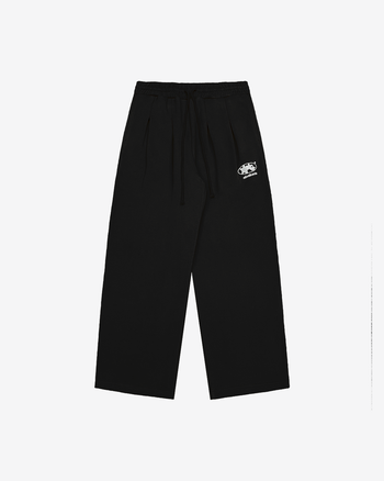 UNIFORM BAGGY PANTS (BLACK)