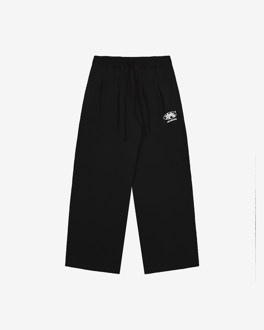 UNIFORM BAGGY PANTS (BLACK)