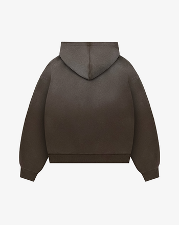 BAYBAYIN WASHED HOODIE (BROWN)
