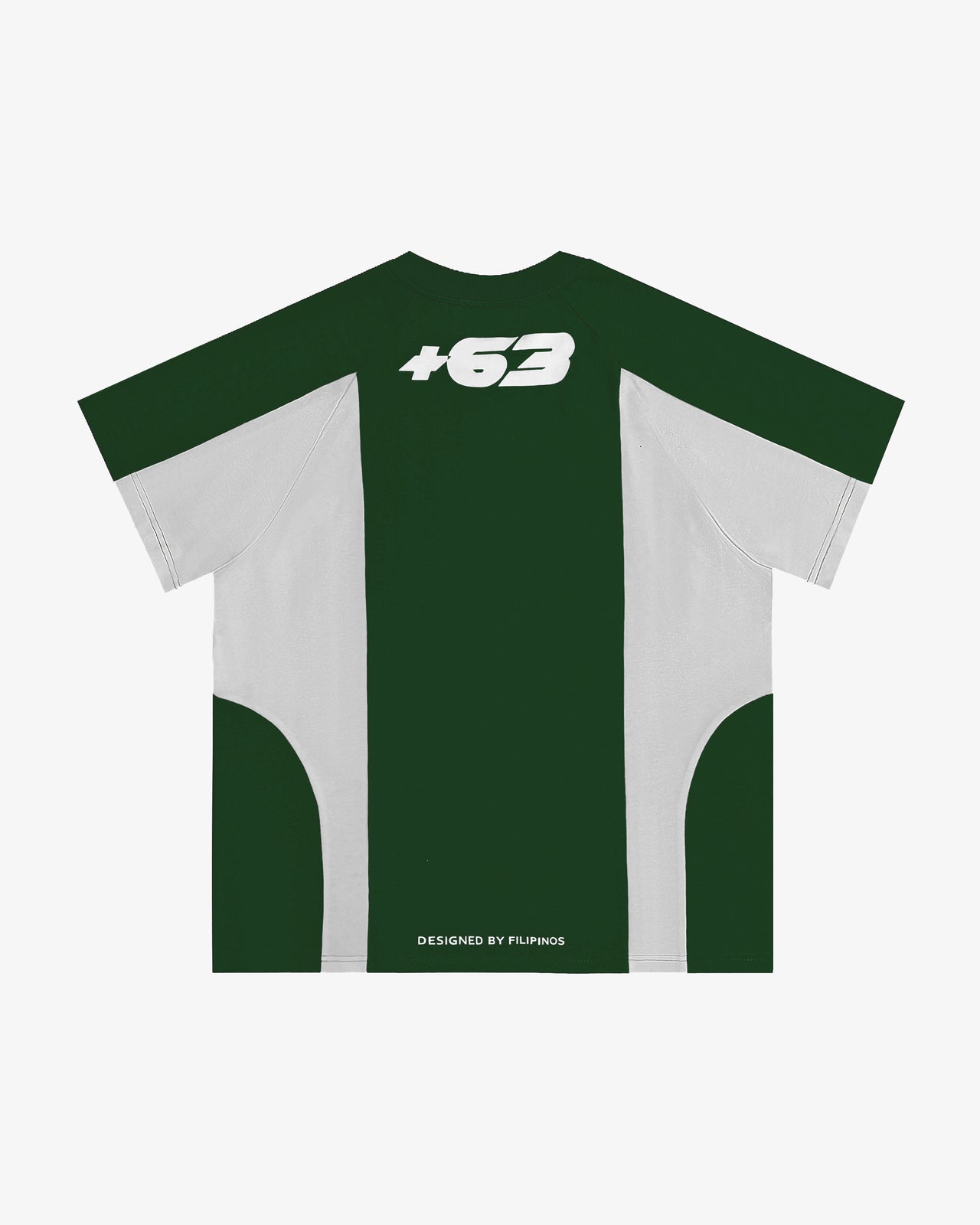 UNIFORM COLORBLOCK TEE (FOREST)