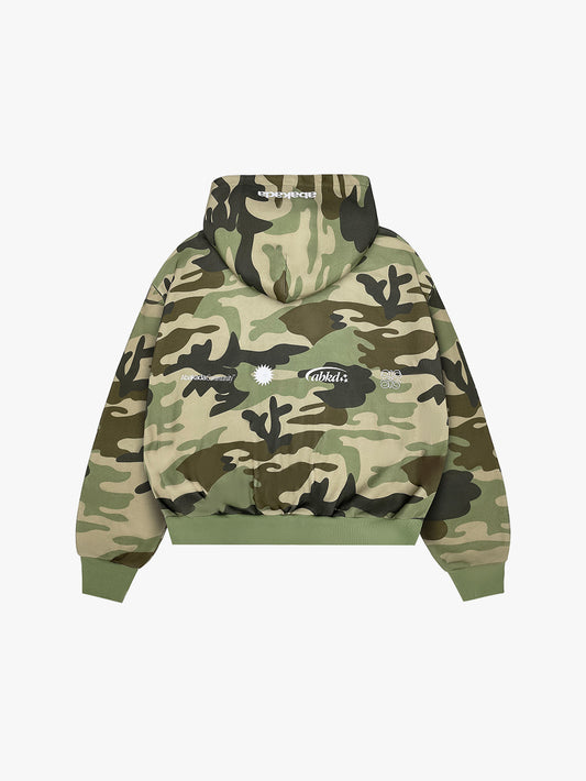 BAYBAYIN FULL ZIP-UP (CAMO)