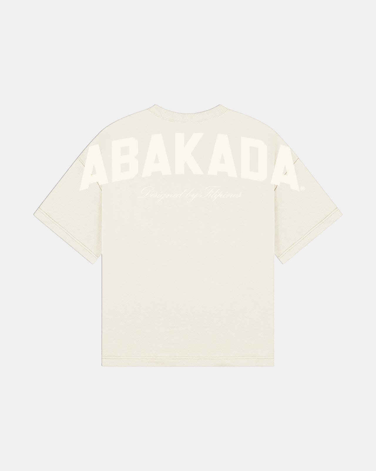 UNIFORM TEE (CREME)