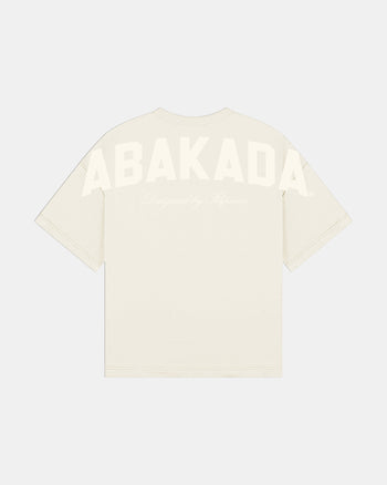 UNIFORM TEE (CREME)