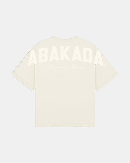 UNIFORM TEE (CREME)