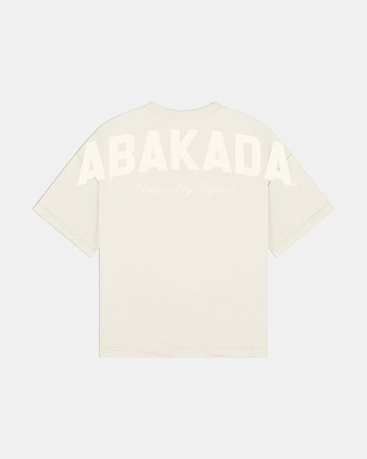 UNIFORM TEE (CREME)