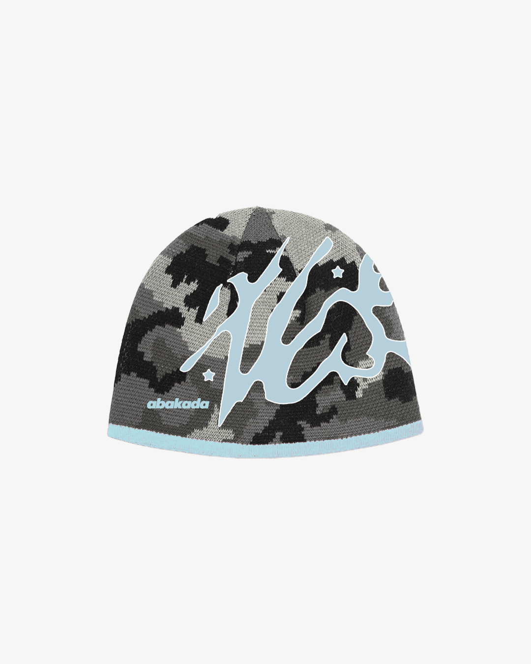 BAYBAYIN CAMO BEANIE (LIGHT BLUE)
