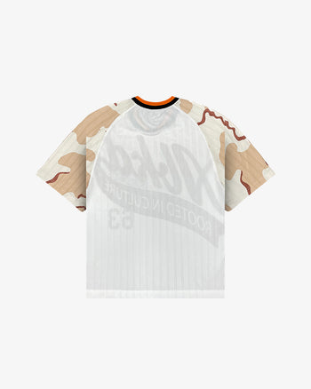 RAGLAN LOGO JERSEY (GREY/CAMO)