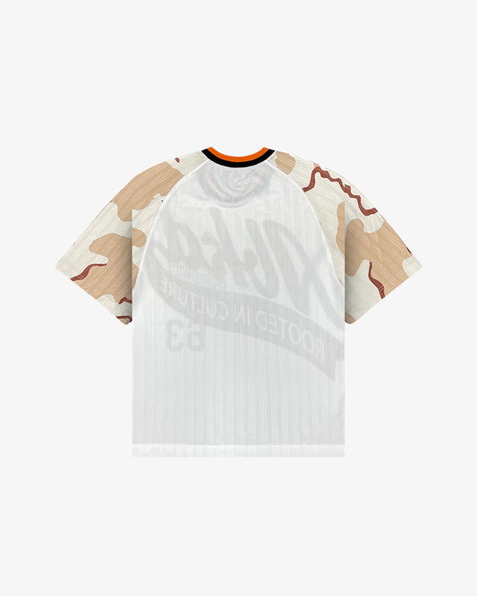 RAGLAN LOGO JERSEY (GREY/CAMO)