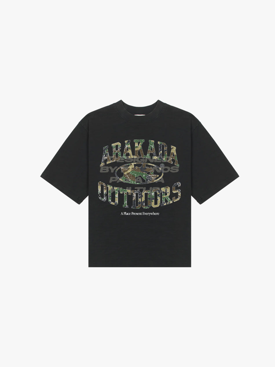 NATURE GRAPIKO TEE (BLACK)