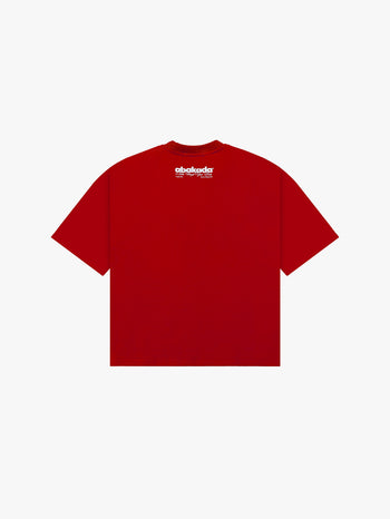 PARAISO SLOGAN TEES (RED)