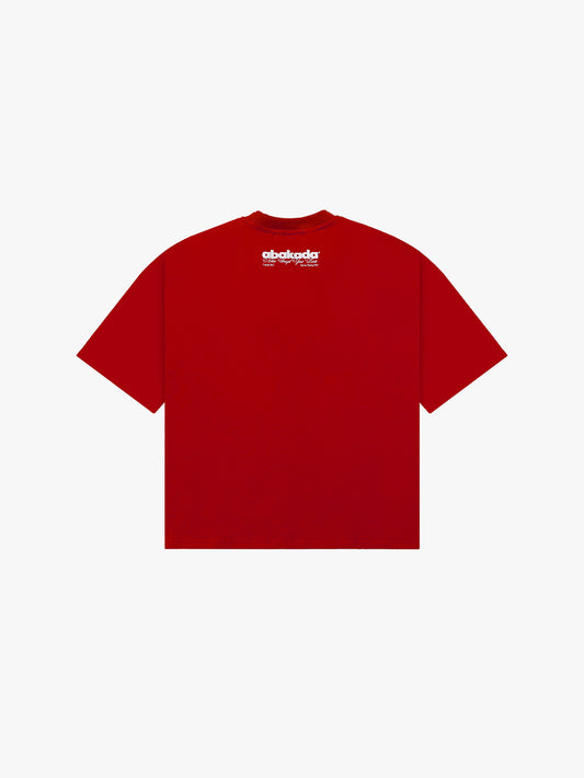 PARAISO SLOGAN TEES (RED)