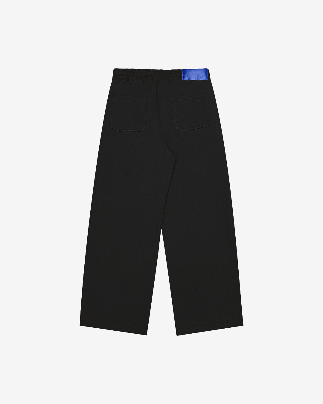 UNIFORM BAGGY PANTS (BLACK)