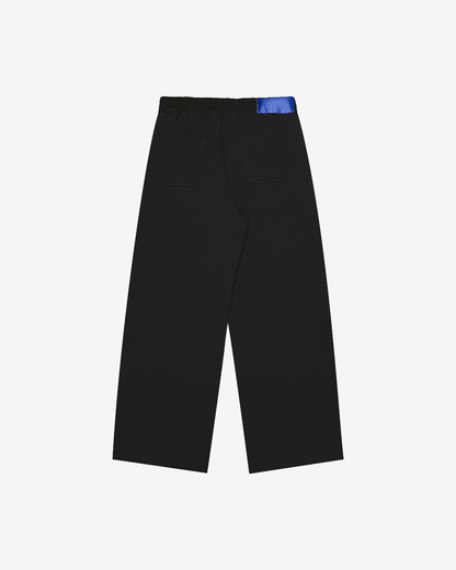 UNIFORM BAGGY PANTS (BLACK)