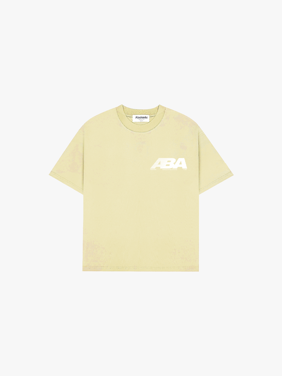 RUNNING CLUB BASIC TEE (BUTTER)