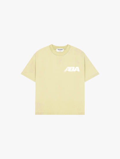RUNNING CLUB BASIC TEE (BUTTER)