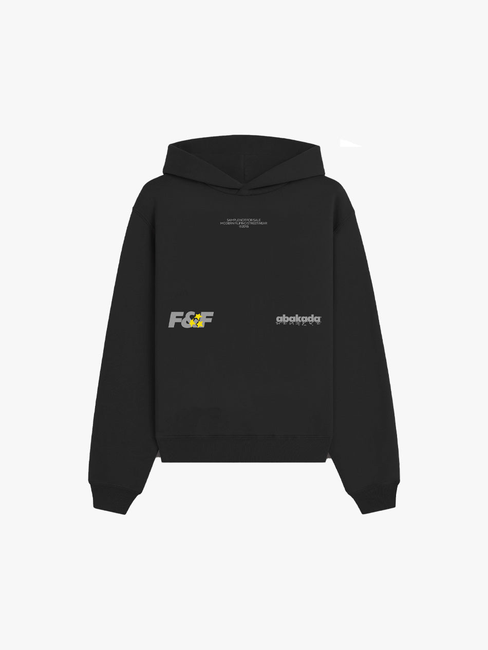 F&F EXCLUSIVE HOODIE (BLACK)