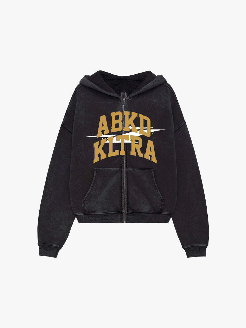 KLASIKO HERITAGE HOODIE (BLACK)