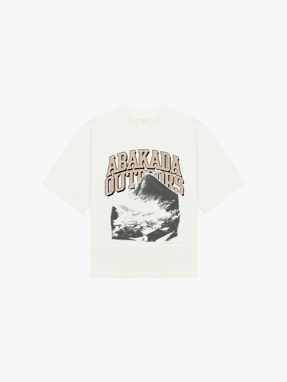 NATURE GRAPIKO TEE (WHITE)