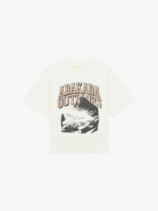 NATURE GRAPIKO TEE (WHITE)