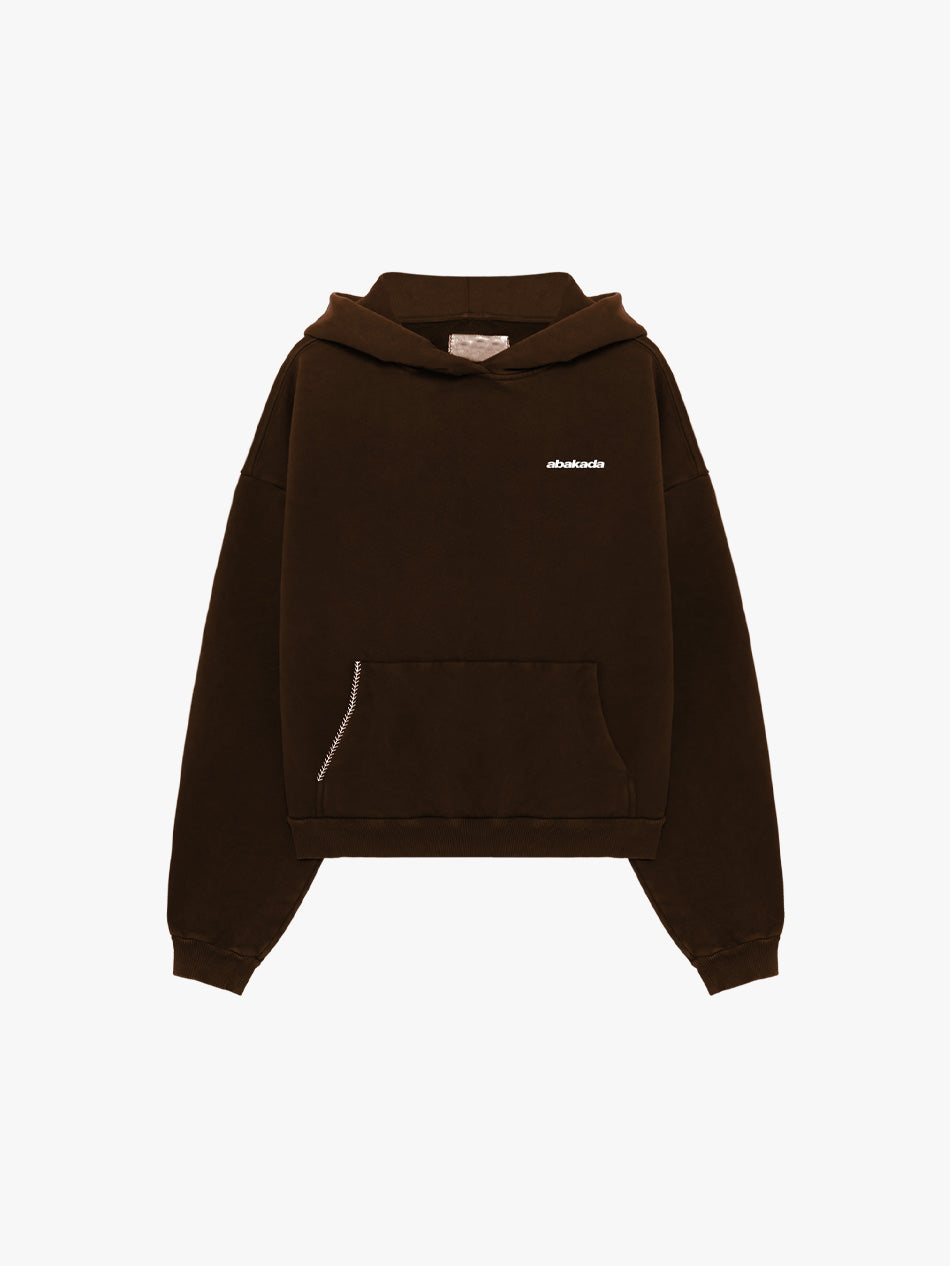 UNIFORM BAYBAYIN HOODIE (BROWN)