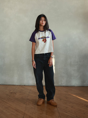CHERRY BABY TEE (UBE)