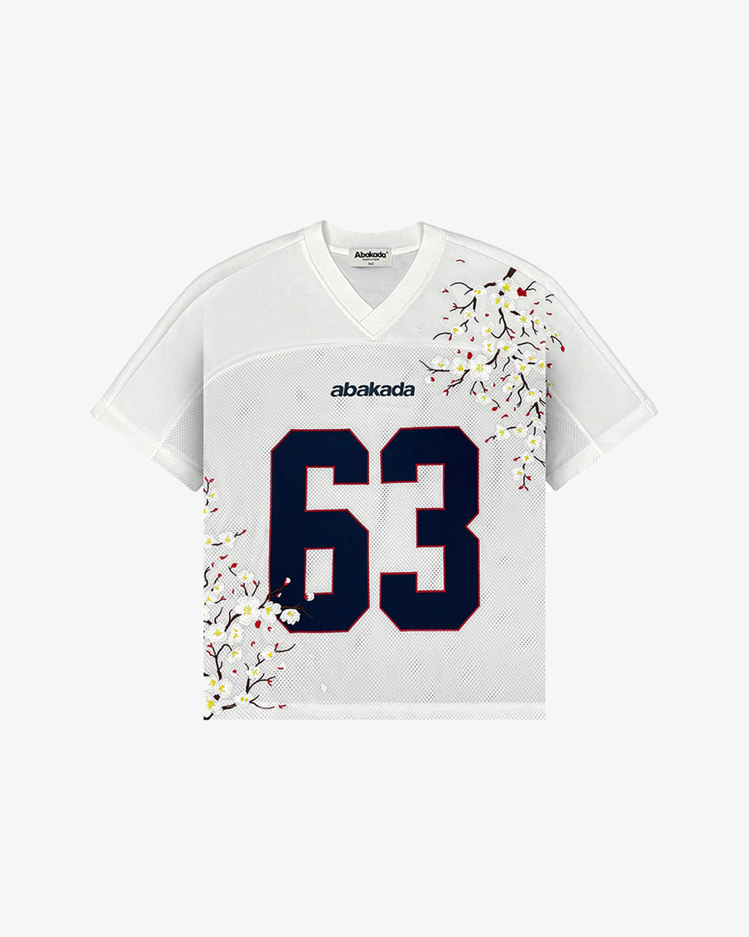 SAMPAGUITA MESH JERSEY (WHITE)