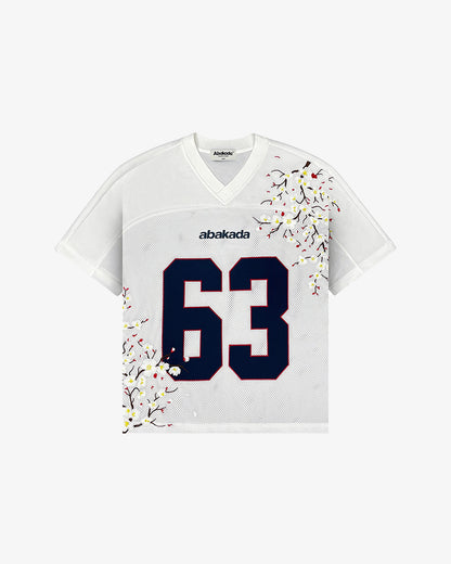 SAMPAGUITA MESH JERSEY (WHITE)