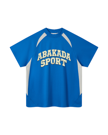 SPORT LOGO TEE (BLUE)