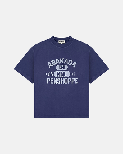 AREA CODE WASHED TEES (UBE)