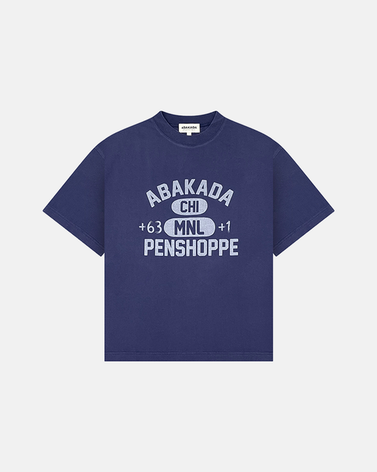 AREA CODE WASHED TEES (UBE)