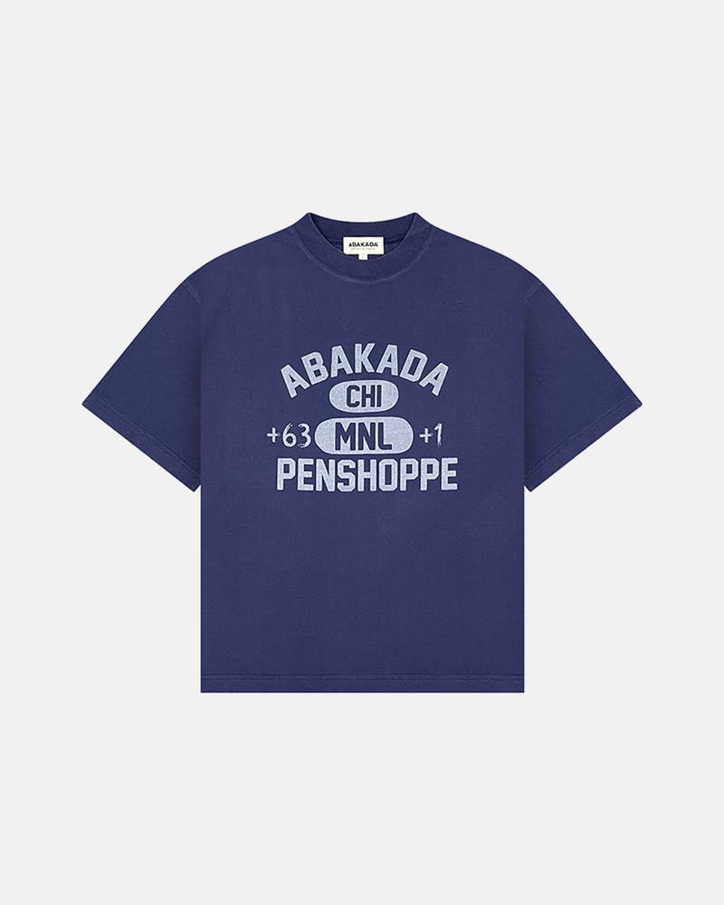 AREA CODE WASHED TEES (UBE)