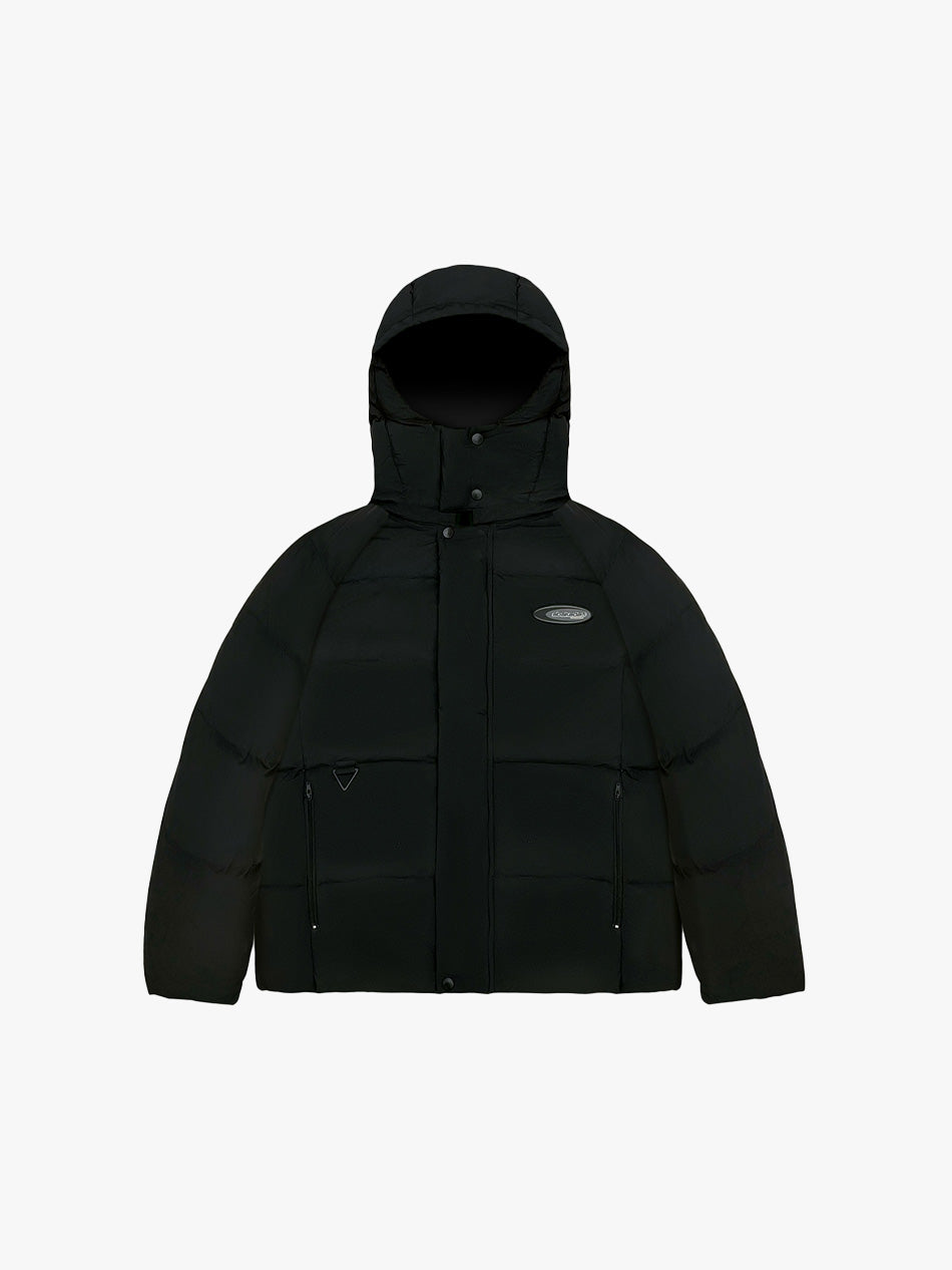 KLASIKO PUFFER JACKET (BLACK)