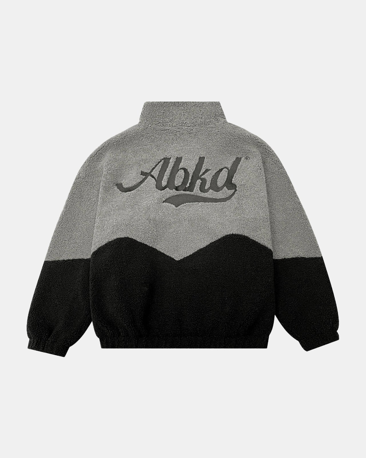 Sherpa Fleece Jacket (Grey/Noir)