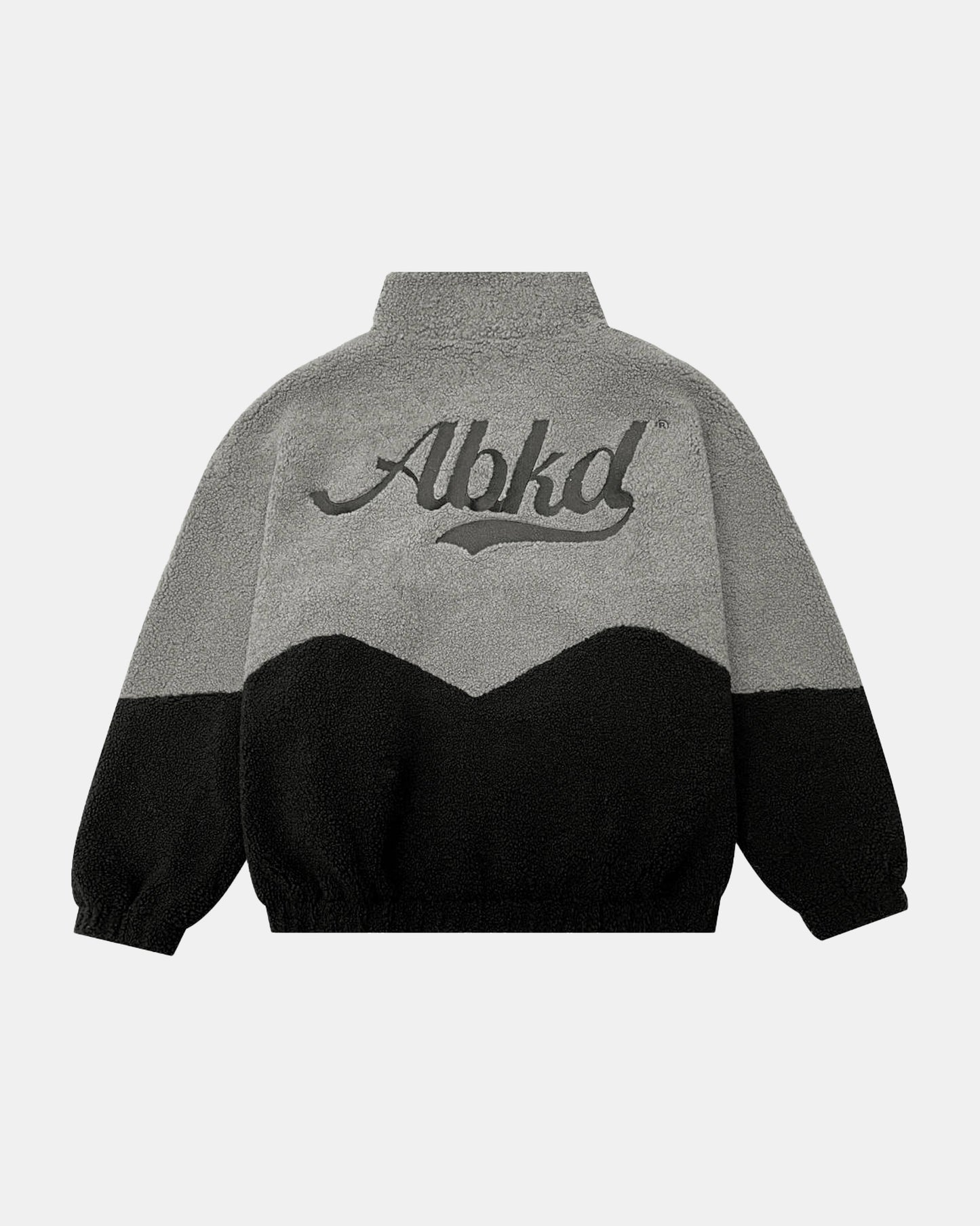 Sherpa Fleece Jacket (Grey/Noir)