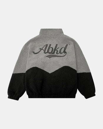 Sherpa Fleece Jacket (Grey/Noir)