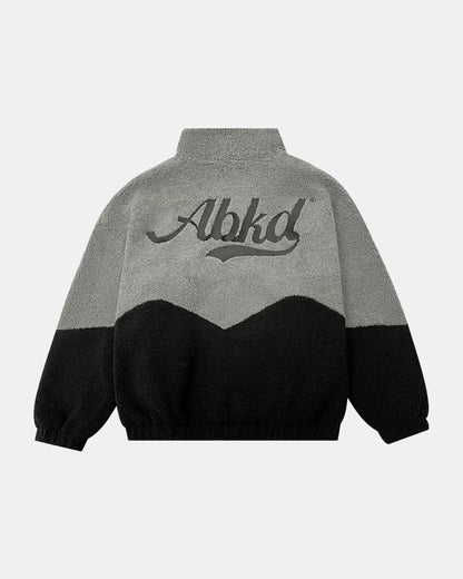 Sherpa Fleece Jacket (Grey/Noir)