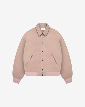 BAKUNAWA WOOL JACKET (PINK)