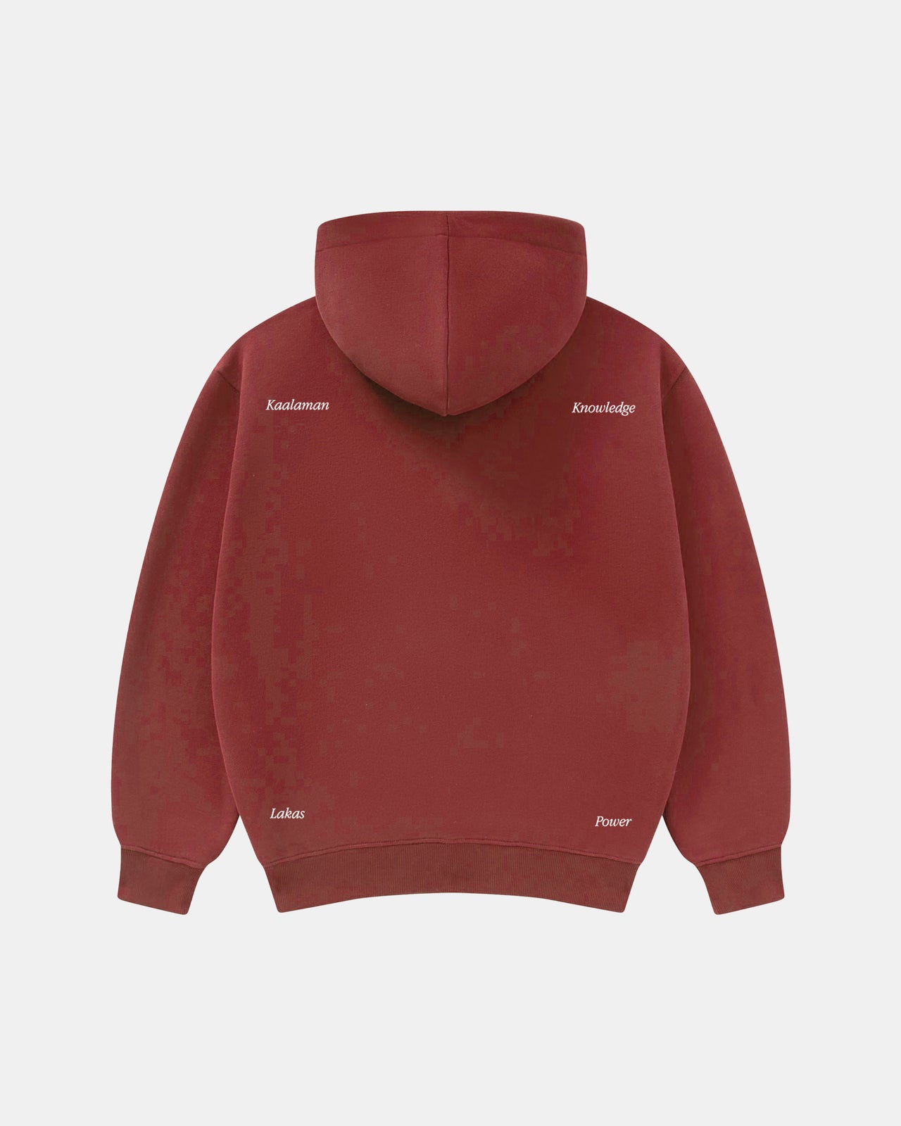 FACT CLASSIC HOODIE (CHERRY)